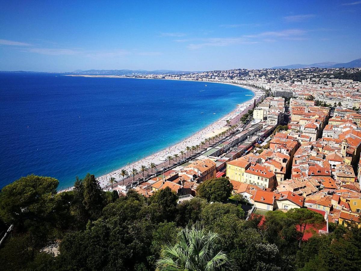 Studio Lumineux A 10 Min De La Plage Ница Екстериор снимка