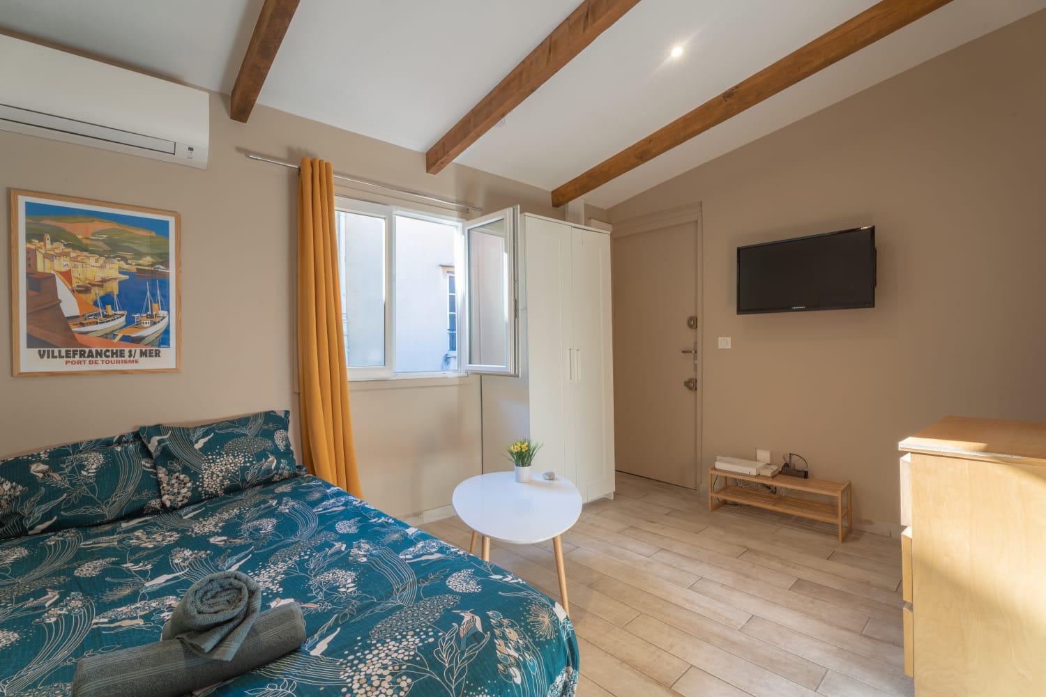 Studio Lumineux A 10 Min De La Plage Ница Екстериор снимка