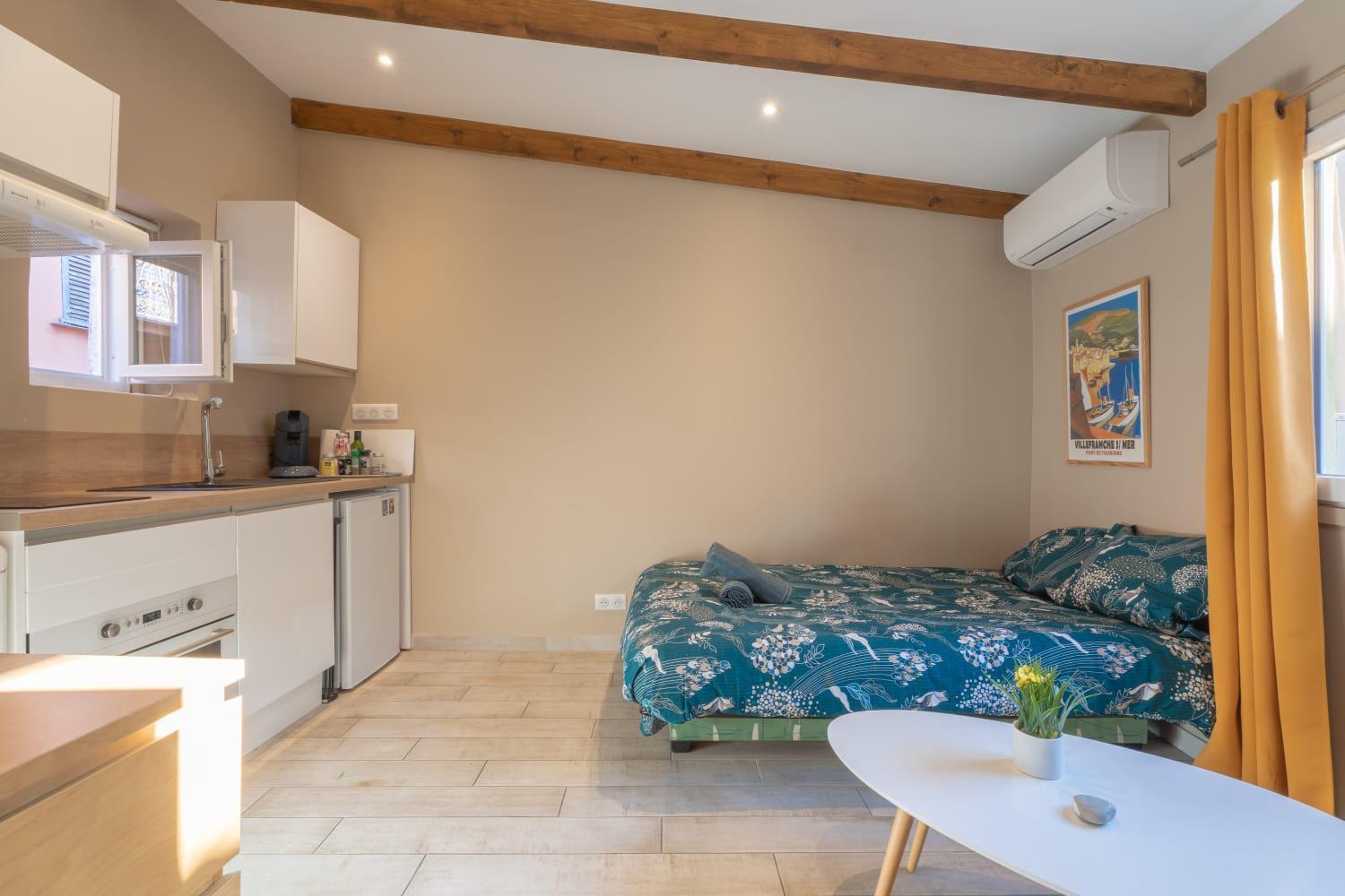 Studio Lumineux A 10 Min De La Plage Ница Екстериор снимка